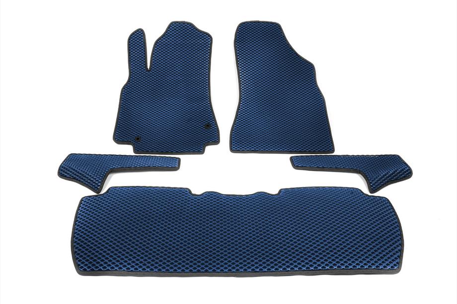 Citroen Berlingo 2008-2018 EVA Fußmatten (Blau) Image
