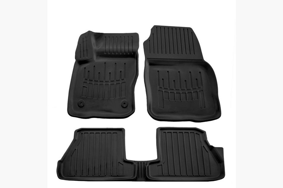 Ford Focus III 2011-2017 Stingray 3D Gummimatten für USA (5 Stk, Polyurethan) Image