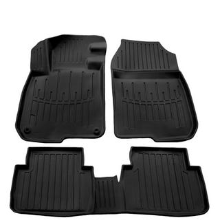 Stingray 3D Gummimatten (4 Stk, Polyurethan)