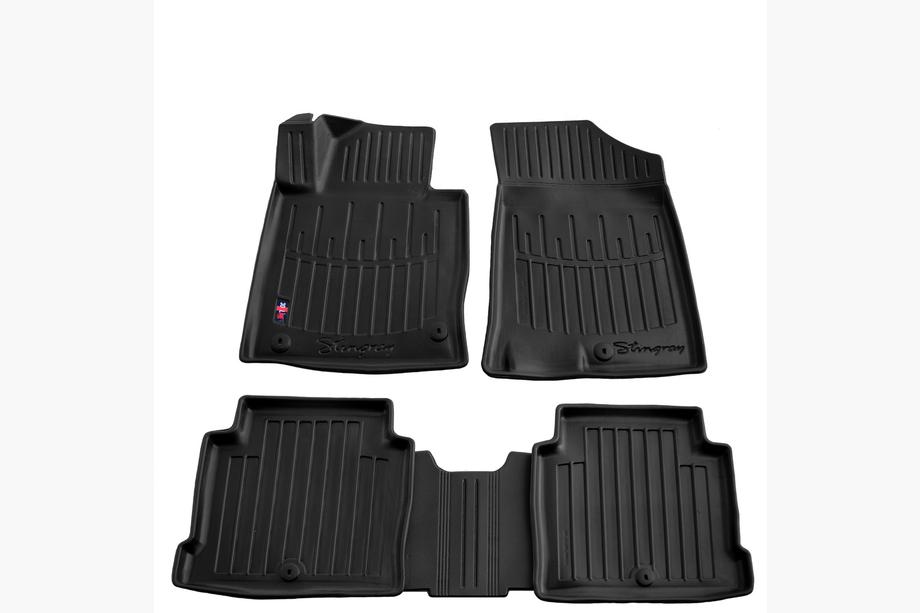 Hyundai Sonata LF 2014-2019 Stingray 3D Gummimatten (5 Stk, Polyurethan) Image