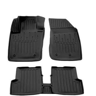 Stingray 3D Gummimatten (5 Stk, Polyurethan)