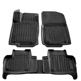 Stingray 3D Gummimatten (5 Stk, Polyurethan)