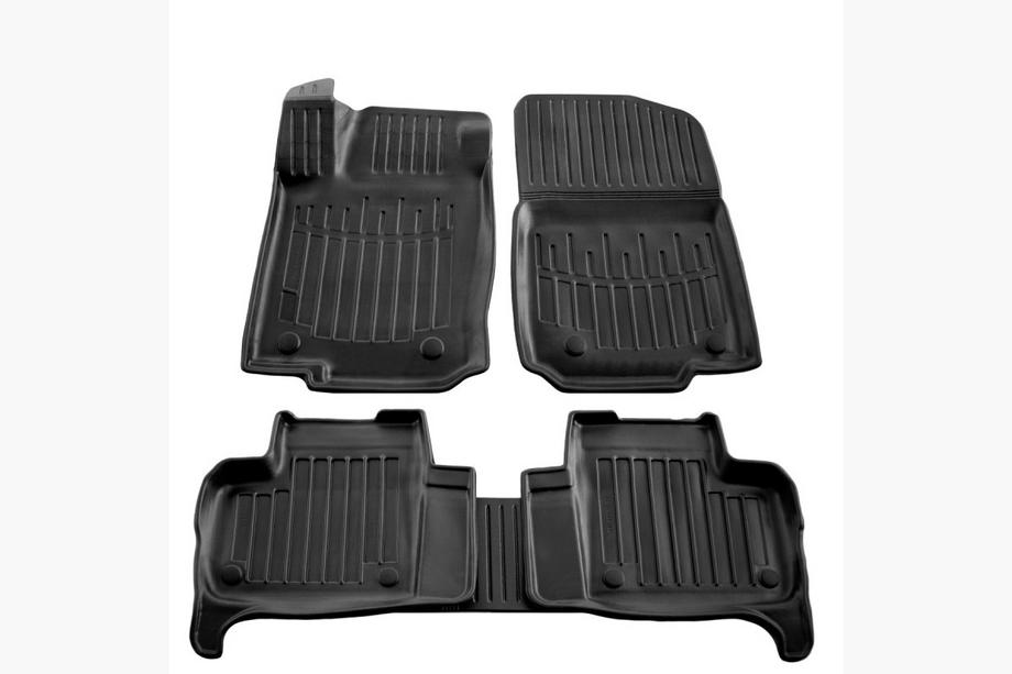 Mercedes GL/GLS class X166 2012-2019 Stingray 3D Gummimatten (5 Stk, Polyurethan) Image