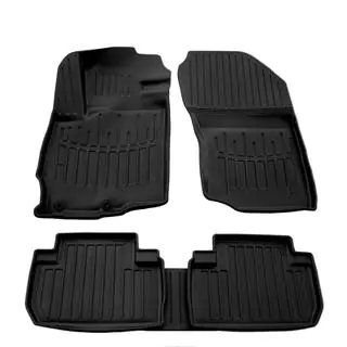 Stingray 3D Gummimatten (5 Stk, Polyurethan)