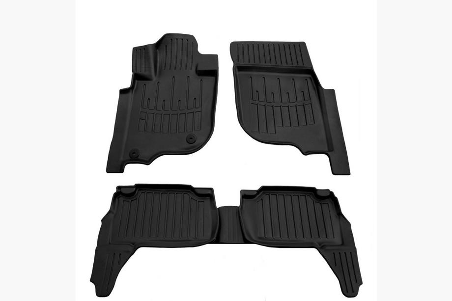 Mitsubishi Pajero Sport 2015- Stingray 3D Gummimatten (5 Stk, Polyurethan) Image