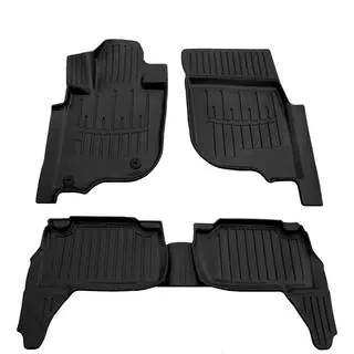 Stingray 3D Gummimatten (5 Stk, Polyurethan) Mitsubishi L200 2015-2024