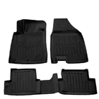 Nissan Qashqai 2007-2010 Stingray 3D Gummimatten (4 Stk, Polyurethan) Foto 1