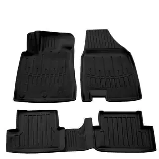 Stingray 3D Gummimatten (4 Stk, Polyurethan)