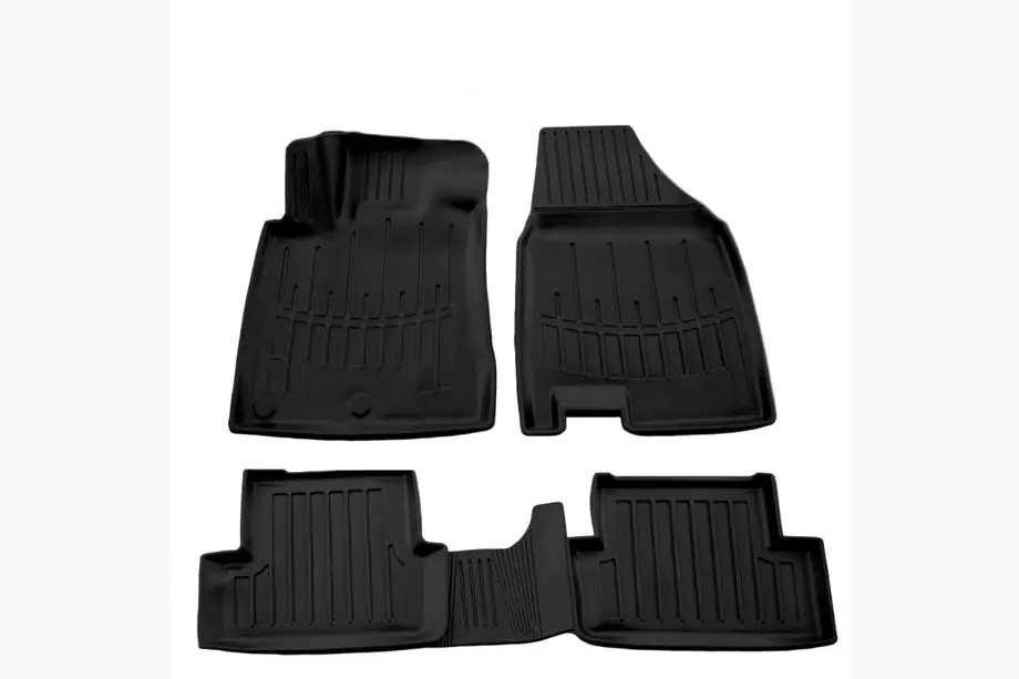 Nissan Qashqai 2007-2010 Stingray 3D Gummimatten (4 Stk, Polyurethan) Image