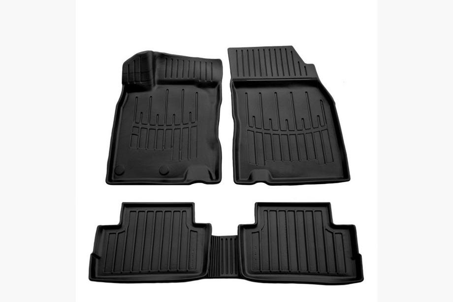 Nissan Qashqai 2014-2021 Stingray 3D Gummimatten (5 Stk, Polyurethan) Image