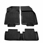 Nissan X-trail T32/Rogue 2014-2021 Stingray 3D Gummimatten (5 Stk, Polyurethan) Foto 1