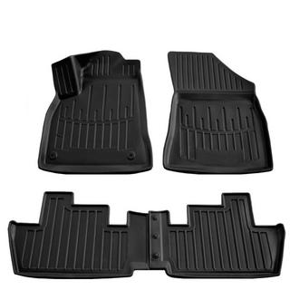 Stingray 3D Gummimatten (4 Stk, Polyurethan) Peugeot 3008 2008-2016