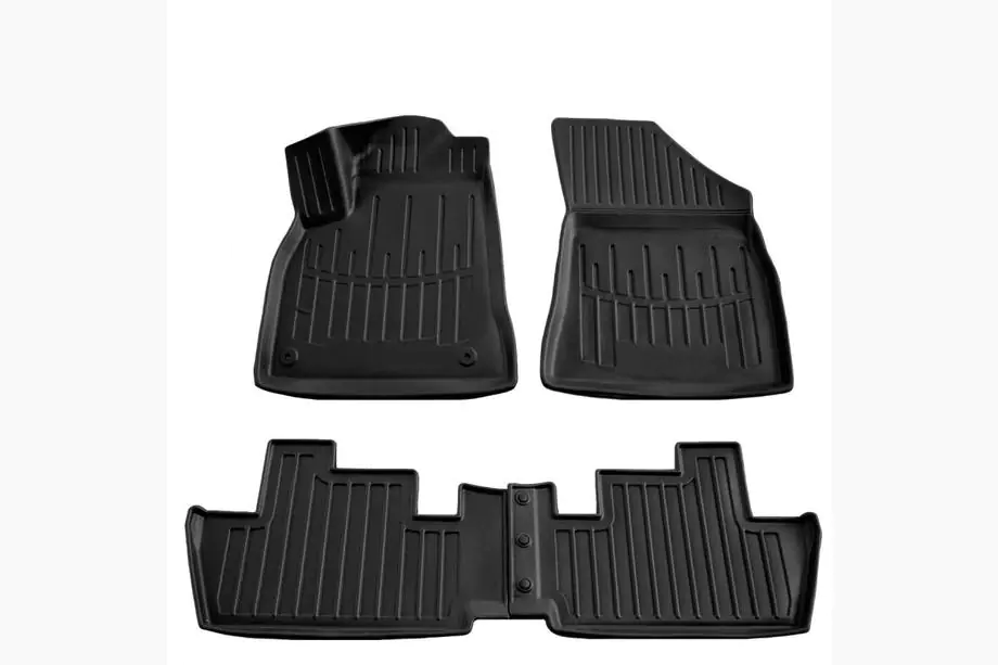 Peugeot 3008 2008-2016 Stingray 3D Gummimatten (4 Stk, Polyurethan) Image