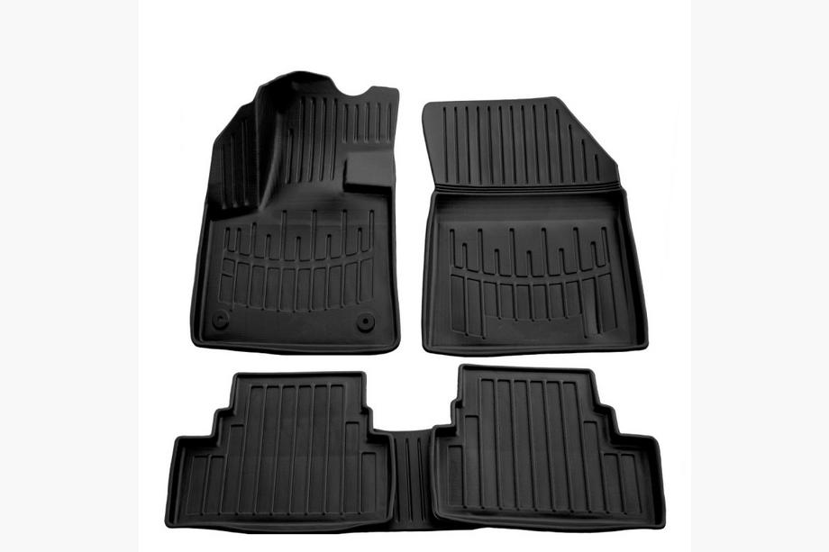 Peugeot 3008 2016-2023 Stingray 3D Gummimatten (5 Stk, Polyurethan) Image
