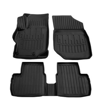 Stingray 3D Gummimatten (5 Stk, Polyurethan)