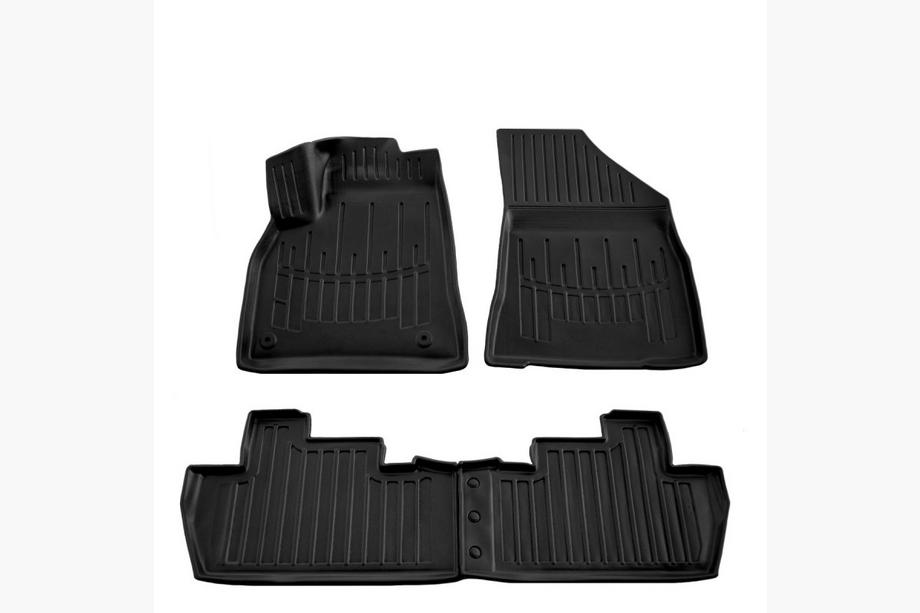 Peugeot 5008 2009-2016 Stingray 3D Gummimatten (4 Stk, Polyurethan) Image