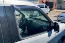 Opel Combo 2012-2018 Windabweiser (2 Stk, HIC) Foto 1