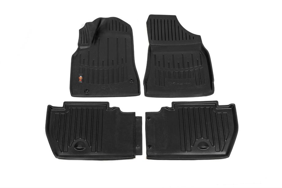 Peugeot Partner Tepee 2008-2018 Stingray 3D Gummimatten (4 Stk, Polyurethan) Image