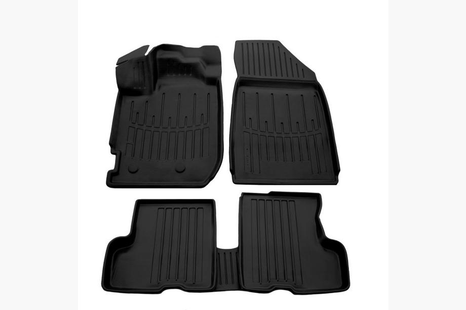 Renault Duster 2018-2024 Stingray 3D Gummimatten (5 Stk, Polyurethan) Image