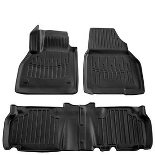 Stingray 3D Gummimatten (4 Stk, Polyurethan) Renault Kangoo 2008–2020