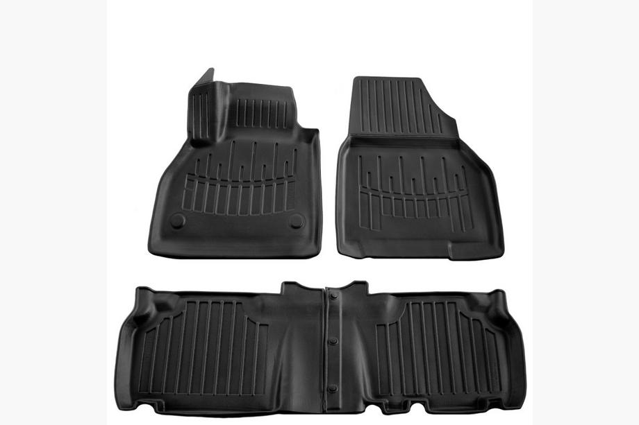 Renault Kangoo 2008–2020 Stingray 3D Gummimatten (4 Stk, Polyurethan) Image