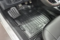 Renault Logan II 2013-2022 Stingray 3D Gummimatten (5 Stk, Polyurethan) Foto 1