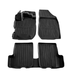 Dacia Logan II 2013-2022 Stingray 3D Gummimatten (5 Stk, Polyurethan) Foto 6