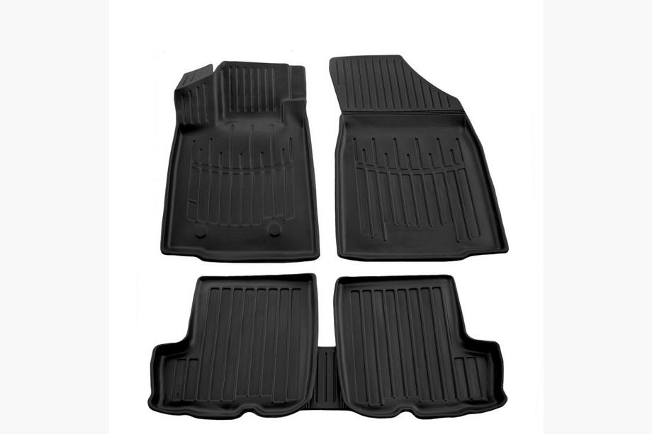 Renault Sandero 2007-2013 Stingray 3D Gummimatten (5 Stk, Polyurethan) Image
