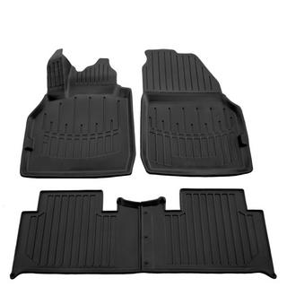 Stingray 3D Gummimatten (4 Stk, Polyurethan) Renault Scenic/Grand 2003-2009