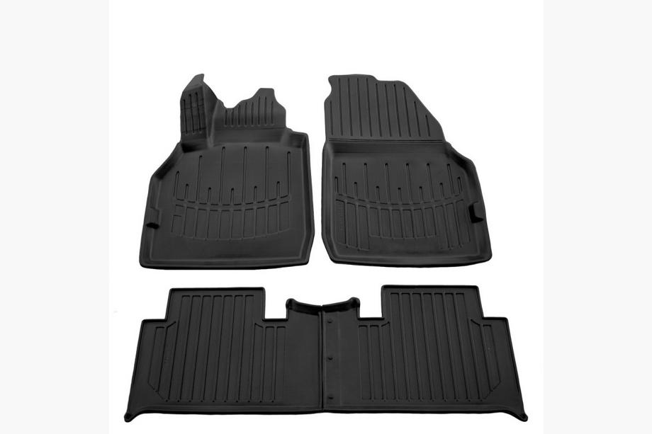 Renault Scenic/Grand 2003-2009 Stingray 3D Gummimatten (4 Stk, Polyurethan) Image
