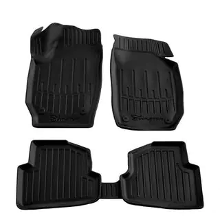 Stingray 3D Gummimatten (5 Stk, Polyurethan)