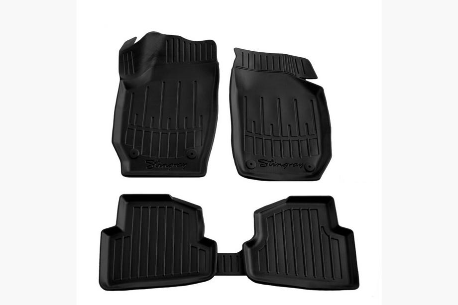 Skoda Fabia 2007-2014 Stingray 3D Gummimatten (5 Stk, Polyurethan) Image