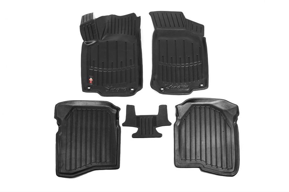Volkswagen Bora 1998-2004 Stingray 3D Gummimatten (5 Stk, Polyurethan) Image