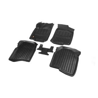 Stingray 3D Gummimatten (5 Stk, Polyurethan) Seat Toledo 2000-2005 Foto 1