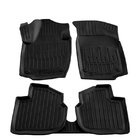 Seat Toledo 2012-2019 Stingray 3D Gummimatten (5 Stk, Polyurethan) Foto 1