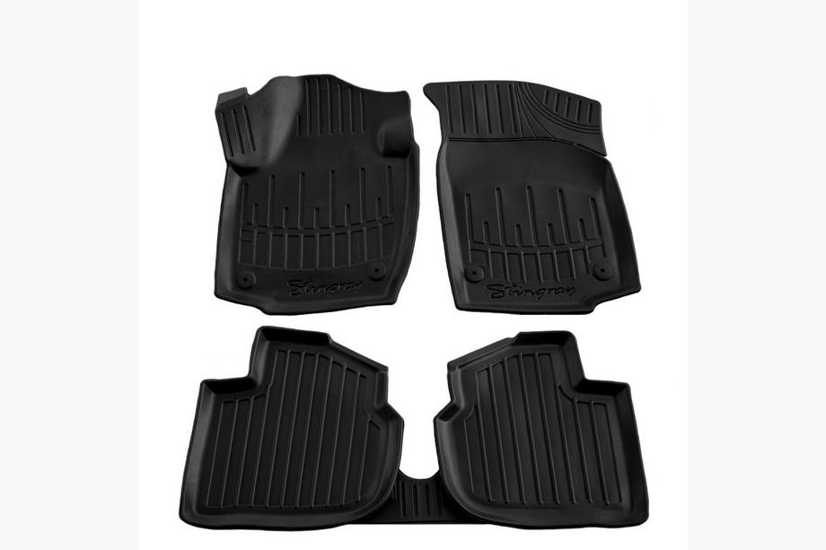 Seat Toledo 2012-2019 Stingray 3D Gummimatten (5 Stk, Polyurethan) Image