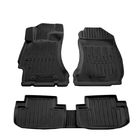 Subaru Forester 2013-2018 Stingray 3D Gummimatten (5 Stk, Polyurethan) Foto 1