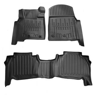 Gummimatten Stingray 3D 2011+ (4 Stk, Polyurethan) Toyota Land Cruiser 200 2007-2021