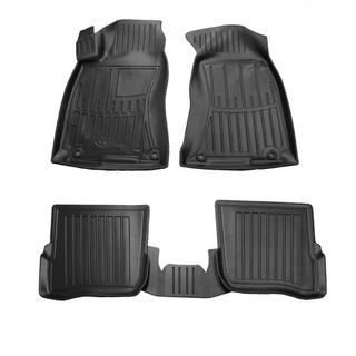 Stingray 3D Gummimatten (5 Stk, Polyurethan)
