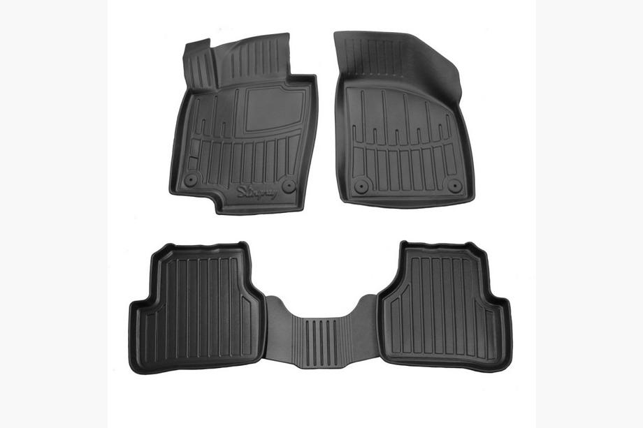 Volkswagen Passat B6 2006-2012 Stingray 3D Gummimatten (5 Stk, Polyurethan) Image