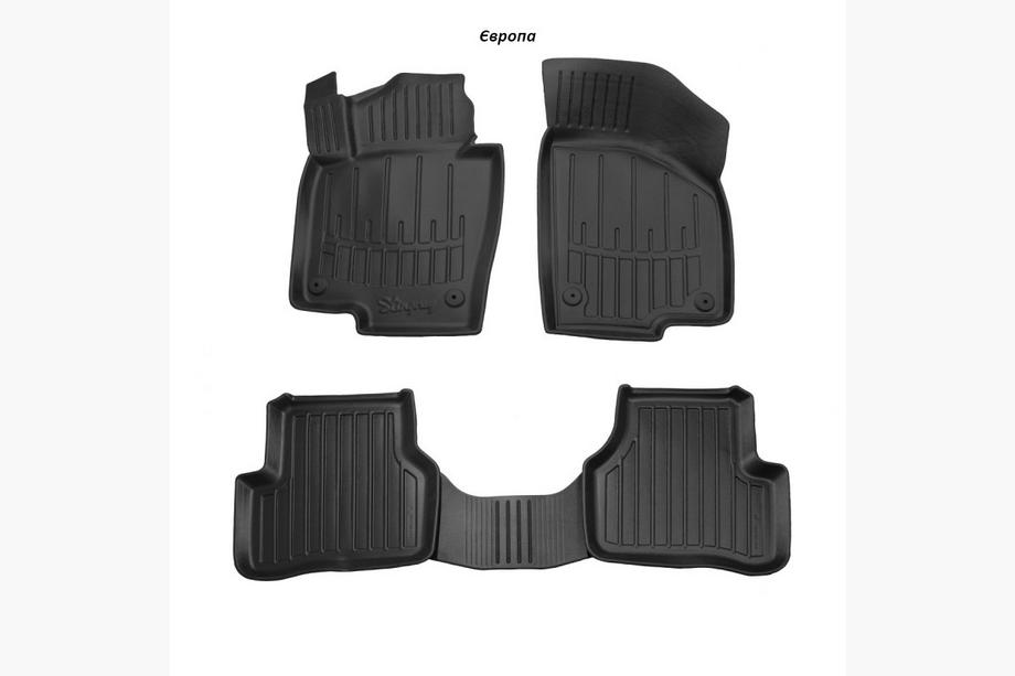 Volkswagen Passat B7 2012-2015 Stingray 3D Gummimatten (5 Stk, Polyurethan) Image