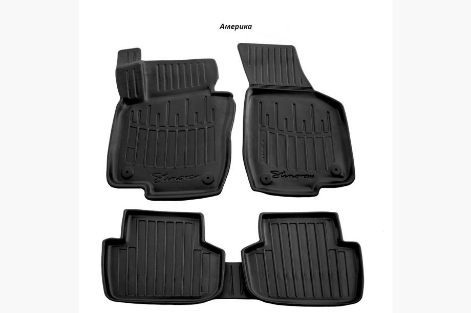 Volkswagen Passat B7 2012-2015 Stingray 3D Gummimatten (5 Stk, Polyurethan) Europäische Version Foto 2