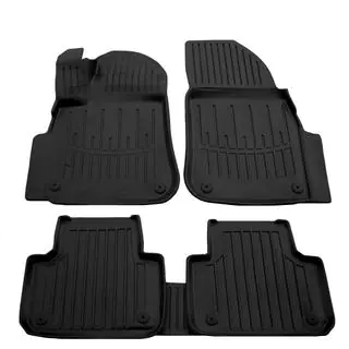 Stingray 3D Gummimatten (5 Stk, Polyurethan)