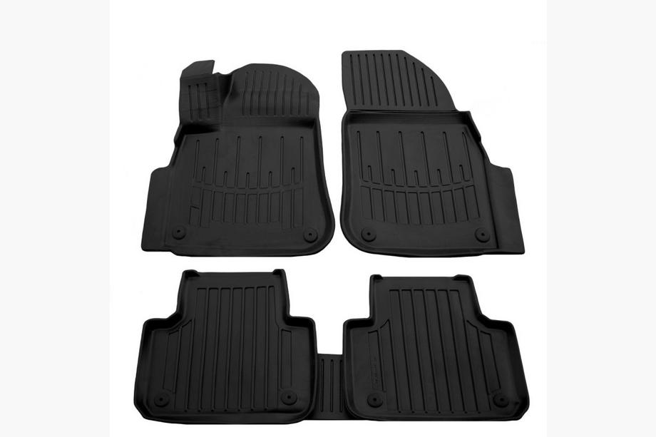 Volkswagen Touareg 2018- Stingray 3D Gummimatten (5 Stk, Polyurethan) Image
