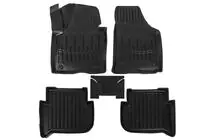 Volkswagen Touran 2003-2010 Stingray 3D Gummimatten (5 Stk, Polyurethan) Foto 1