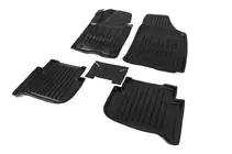 Volkswagen Touran 2003-2010 Stingray 3D Gummimatten (5 Stk, Polyurethan) Foto 2