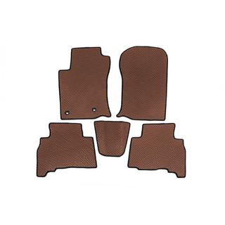 EVA Fußmatten (ziegelrot) Toyota Land Cruiser Prado 150 2009-2023 Foto 1