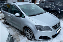 Seat Alhambra 2010- Windabweiser (4 Stk, HIC) Foto 4