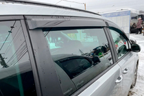 Seat Alhambra 2010- Windabweiser (4 Stk, HIC) Foto 8