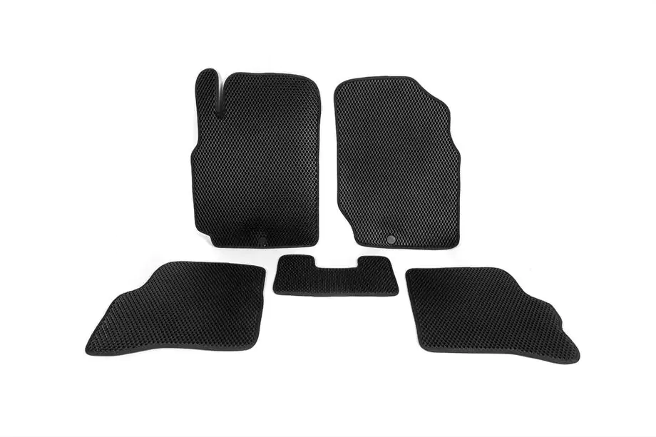 Nissan Almera B10 Classic 2006-2012 EVA Fußmatten (schwarz) Image